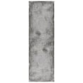thumbnail image 1 of SAFAVIEH Meadow Lactrice Polka Dot Runner Rug, Gray/Ivory, 2'7" x 8', 1 of 7