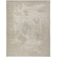 thumbnail image 1 of SAFAVIEH Meadow Lactrice Polka Dots Area Rug, Ivory/Grey, 8' x 10', 1 of 3
