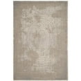 thumbnail image 1 of SAFAVIEH Meadow Lactrice Polka Dots Runner Rug, Ivory/Grey, 2'7" x 8', 1 of 5