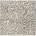 thumbnail image 1 of SAFAVIEH Meadow Landen Geometric Area Rug, Taupe, 5' x 5' Square, 1 of 6