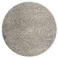 thumbnail image 1 of SAFAVIEH Meadow Landen Geometric Area Rug, Taupe, 8' x 8' Round, 1 of 8