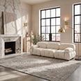 thumbnail image 1 of Safavieh Meadow Landen Geometric Area Rug, Taupe, 5'3" x 7'6", 1 of 10