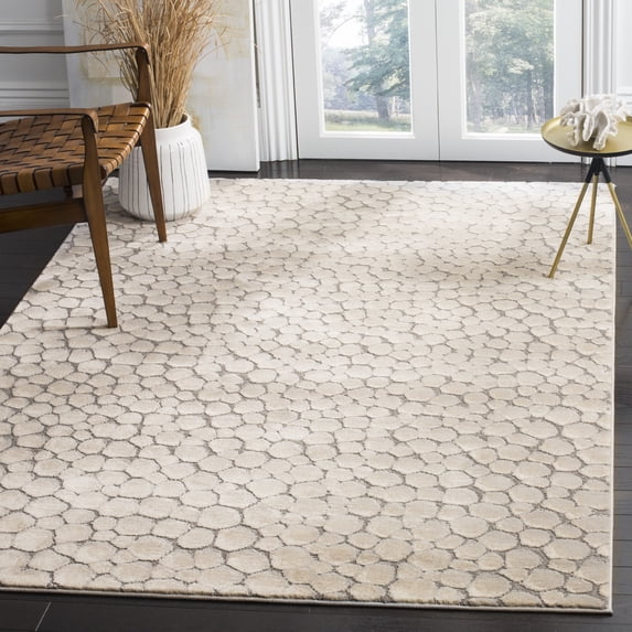 Safavieh Meadow Malanie Polka Dot Area Rug, Beige, 5'3" x 7'6"