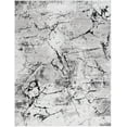 thumbnail image 1 of SAFAVIEH Meadow Moema Distressed Area Rug, Grey/Black, 8' x 10', 1 of 7
