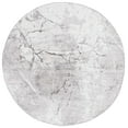 thumbnail image 1 of SAFAVIEH Meadow Moema Distressed Area Rug, Grey/Dark Grey, 6'7" x 6'7" Round, 1 of 8