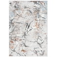 thumbnail image 1 of SAFAVIEH Meadow Moema Distressed Area Rug, Light Grey/Black, 4' x 6', 1 of 7
