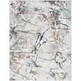 thumbnail image 1 of SAFAVIEH Meadow Moema Distressed Area Rug, Light Grey/Black, 8' x 10', 1 of 7