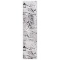 thumbnail image 1 of SAFAVIEH Meadow Moema Distressed Runner Rug, Grey/Black, 2' x 8', 1 of 7