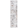 thumbnail image 1 of SAFAVIEH Meadow Moema Distressed Runner Rug, Light Grey/Black, 2' x 8', 1 of 7