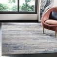 thumbnail image 1 of SAFAVIEH Meadow Naples Abstract Area Rug, Grey/Navy, 6'7" x 6'7" Square, 1 of 7
