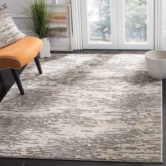 Safavieh Meadow Nedelka Abstract Area Rug, Gray, 5'3" x 7'6"
