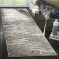 thumbnail image 1 of SAFAVIEH Meadow Nedelka Camouflage Runner Rug, Grey, 2'7" x 8', 1 of 6