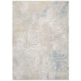 thumbnail image 1 of SAFAVIEH Meadow Rebeca Abstract Area Rug, Grey/Gold, 6'7" x 6'7" Round, 1 of 8