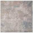 thumbnail image 1 of SAFAVIEH Meadow Rebeca Abstract Area Rug, Grey/Gold, 6'7" x 6'7" Square, 1 of 8