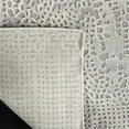 thumbnail image 1 of SAFAVIEH Meadow Rebeca Abstract Area Rug, Grey/Gold, 9' x 12', 1 of 8