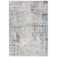 thumbnail image 1 of SAFAVIEH Meadow Roger Distressed Area Rug, Grey/Blue, 4' x 6', 1 of 8