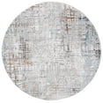 thumbnail image 1 of SAFAVIEH Meadow Roger Distressed Area Rug, Grey/Blue, 6'7" x 6'7" Round, 1 of 8