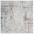 thumbnail image 1 of SAFAVIEH Meadow Roger Distressed Area Rug, Grey/Blue, 6'7" x 6'7" Square, 1 of 8
