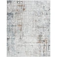 thumbnail image 1 of SAFAVIEH Meadow Roger Distressed Area Rug, Grey/Blue, 9' x 12', 1 of 8