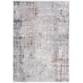 thumbnail image 1 of SAFAVIEH Meadow Roger Distressed Area Rug, Light Grey/Dark Grey, 4' x 6', 1 of 8