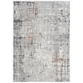 thumbnail image 1 of SAFAVIEH Meadow Roger Distressed Area Rug, Light Grey/Dark Grey, 9' x 12', 1 of 10