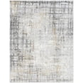 thumbnail image 1 of SAFAVIEH Meadow Roger Distressed Area Rug, Light Grey/Gold, 9' x 12', 1 of 8