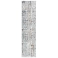thumbnail image 1 of SAFAVIEH Meadow Roger Distressed Runner Rug, Grey/Blue, 2' x 8', 1 of 8