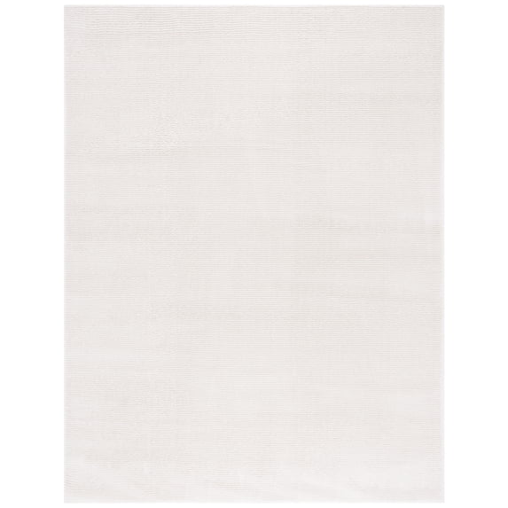 SAFAVIEH Melody Adeline Geometric Polyester Area Rug, Ivory, 10' x 14'