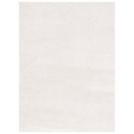 SAFAVIEH Melody Adeline Geometric Polyester Area Rug, Ivory, 2'2" x 4'