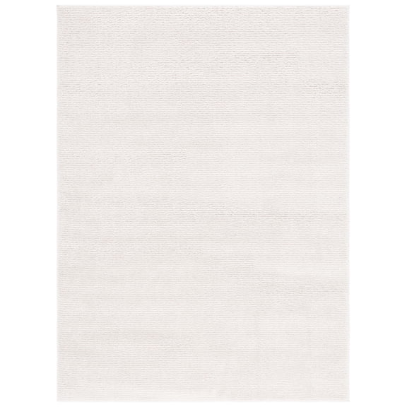SAFAVIEH Melody Adeline Geometric Polyester Area Rug, Ivory, 2'2" x 4'