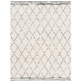 thumbnail image 1 of SAFAVIEH Melody Andrea Geometric Polyester Area Rug, Ivory/Black, 6' x 9', 1 of 11