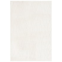 SAFAVIEH Melody Cory Modern Area Rug, Ivory/Beige, 5'3" x 7'6"
