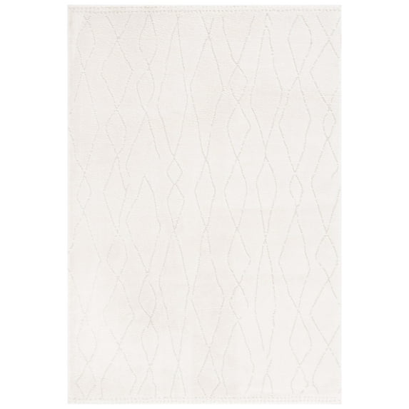 SAFAVIEH Melody Cory Modern Area Rug, Ivory/Beige, 9' x 12'