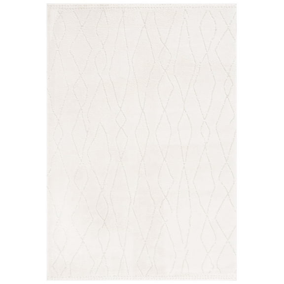 SAFAVIEH Melody Cory Modern Area Rug, Ivory/Beige, 9' x 12'