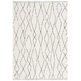 thumbnail image 1 of SAFAVIEH Melody Cory Modern Area Rug, Ivory/Black, 5'3" x 7'6", 1 of 8
