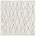 thumbnail image 1 of SAFAVIEH Melody Cory Modern Area Rug, Ivory/Black, 6'7" x 6'7" Square, 1 of 8