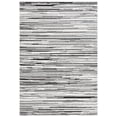 thumbnail image 1 of SAFAVIEH Melody Dean Modern Area Rug, Ivory/Black, 5'3" x 7'6", 1 of 8