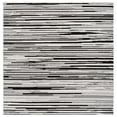 thumbnail image 1 of SAFAVIEH Melody Dean Modern Area Rug, Ivory/Black, 6'7" x 6'7" Square, 1 of 8