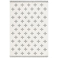 thumbnail image 1 of SAFAVIEH Melody Leinster Geometric Polyester Area Rug, Ivory/Black, 5' x 8', 1 of 11