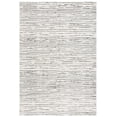 thumbnail image 1 of SAFAVIEH Melody Leo Abstract Polyester Area Rug, Ivory/Black, 6' x 9', 1 of 11