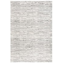 SAFAVIEH Melody Leo Modern Area Rug, Ivory/Black, 5'3" x 7'6"
