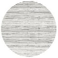 thumbnail image 1 of SAFAVIEH Melody Leo Modern Area Rug, Ivory/Black, 6'7" x 6'7" Round, 1 of 8