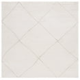 thumbnail image 1 of SAFAVIEH Melody Patrick Geometric Polyester Area Rug, Ivory/Beige, 4' x 4' Square, 1 of 11