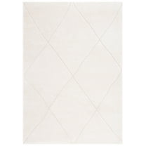 SAFAVIEH Melody Patrick Modern Area Rug, Ivory/Beige, 5'3" x 7'6"