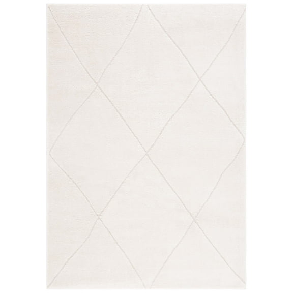 SAFAVIEH Melody Patrick Modern Area Rug, Ivory/Beige, 9' x 12'