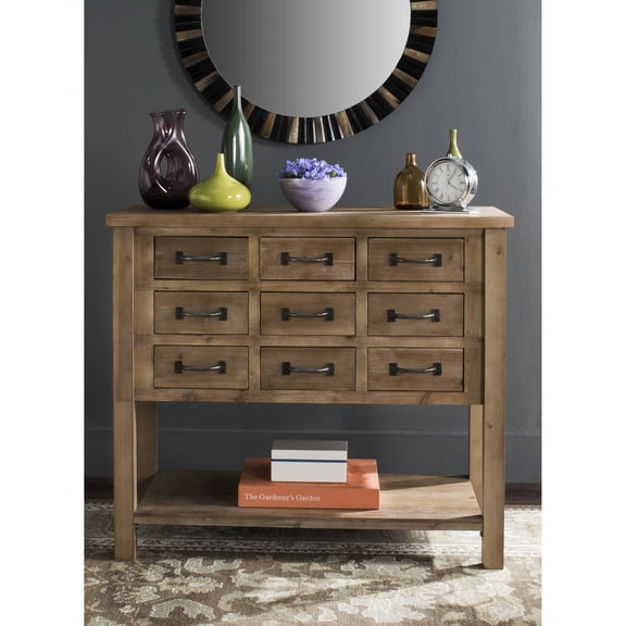 Safavieh MENDIE 9 DRAWER CHEST