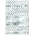 thumbnail image 1 of SAFAVIEH Mercer Quinn Distressed Area Rug, Ivory/Turquoise, 9' x 12', 1 of 10