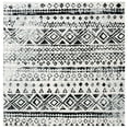 thumbnail image 1 of SAFAVIEH Mercer Sabella Geometric Area Rug, Ivory/Charcoal, 6'7" x 6'7" Square, 1 of 7