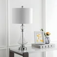 thumbnail image 1 of SAFAVIEH Mercury 25.5 in. H Crackle Glass Table Lamp, Clear/White, Set of 2, 1 of 4