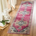 thumbnail image 1 of SAFAVIEH Merlot Collection MER108R Fuchsia / Multi Rug, 1 of 9